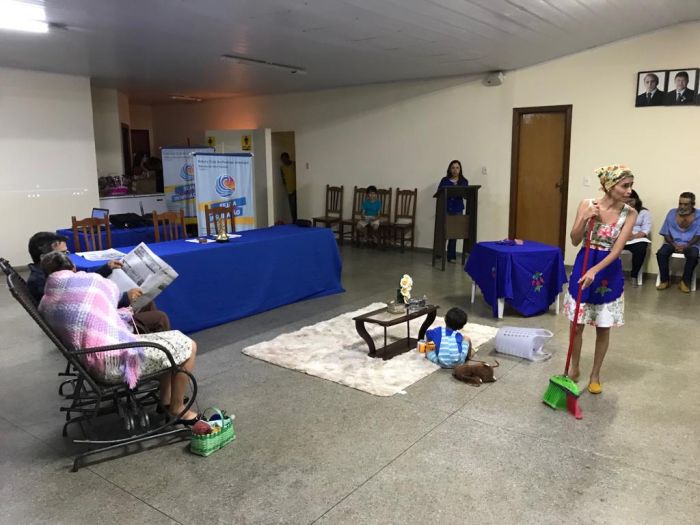 POSSE NOVOS ASSOCIADOS E DIA DAS MÃES